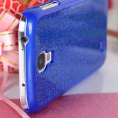 Glam glitter case for samsung galaxy s4 with smooth finished